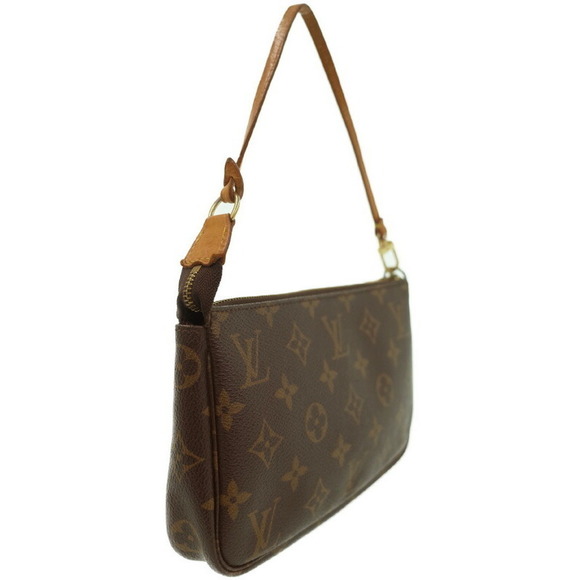 Louis Vuitton Accessory Brown Accessoire Pochette Monogram Pouch - Picture 1 of 9